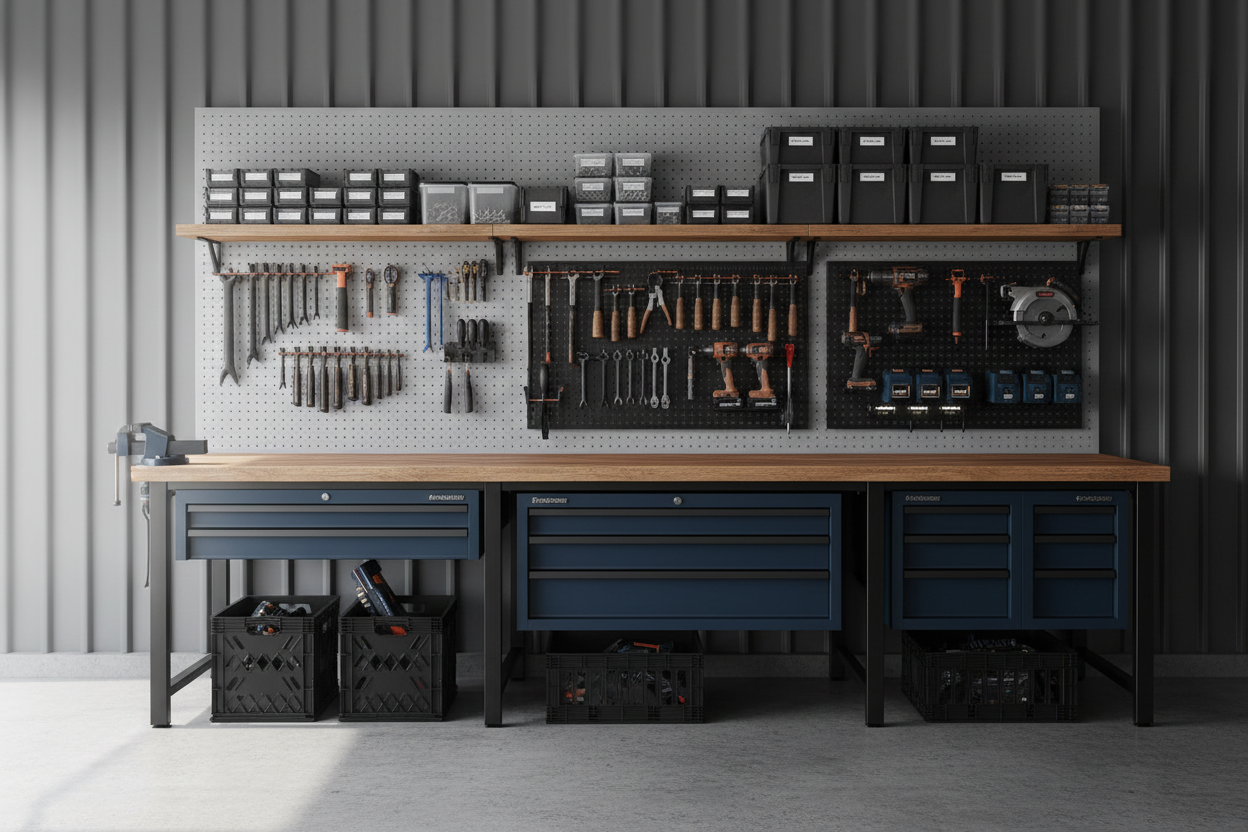 Ridgeline Tool Storage hero banner